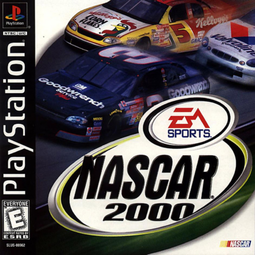 NASCAR 2000 (USA) Cover